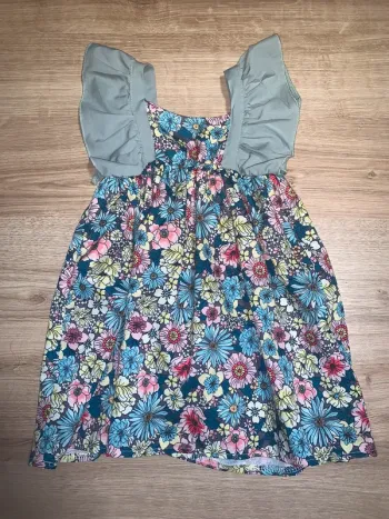 Robe fleurie