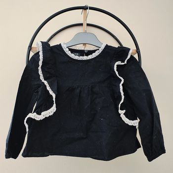 5 ans blouse a volant kiabi