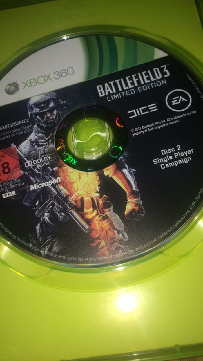Jeu Xbox 360 battlefield 3 édition limite - photo numéro 4
