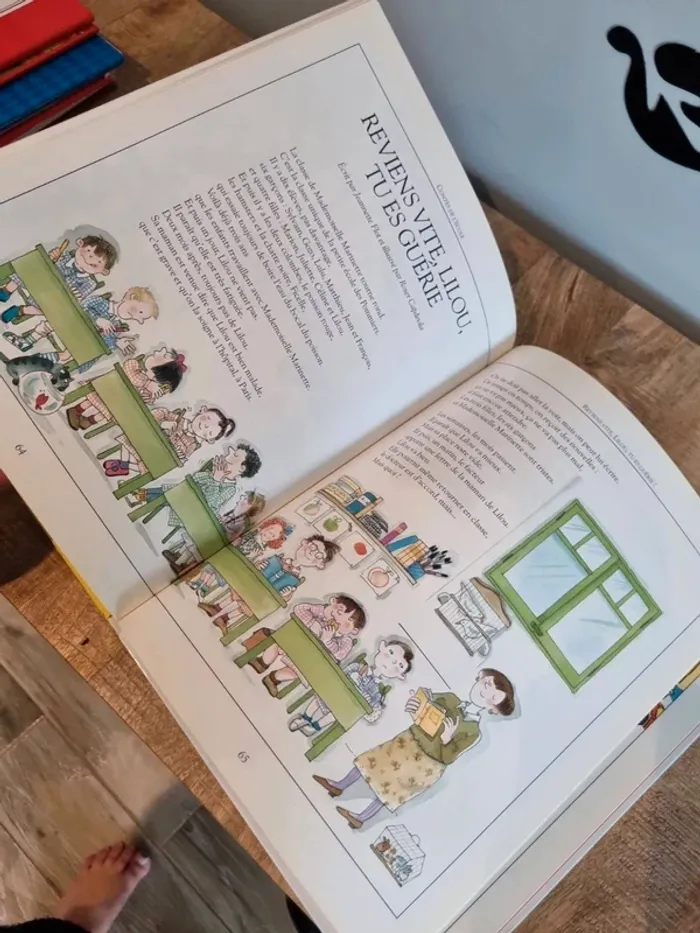Livre conte de l'école pomme d'api - photo numéro 6