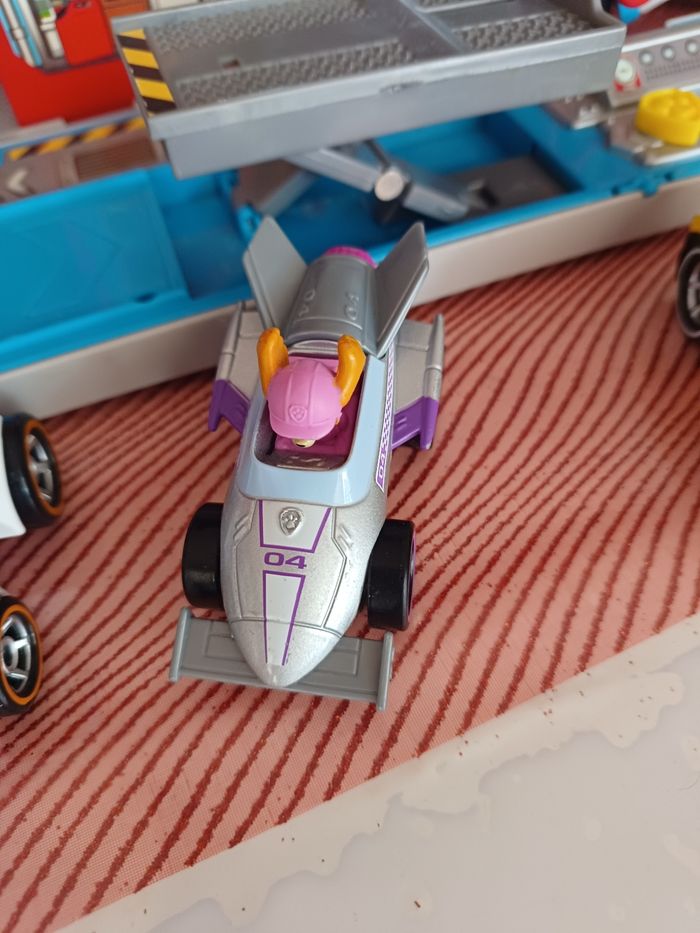 Camion pat patrouille patrouilleur - photo numéro 3