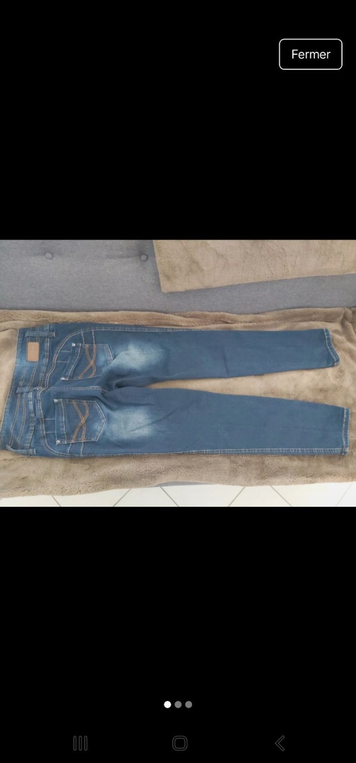 Pantalon jeans - photo numéro 2