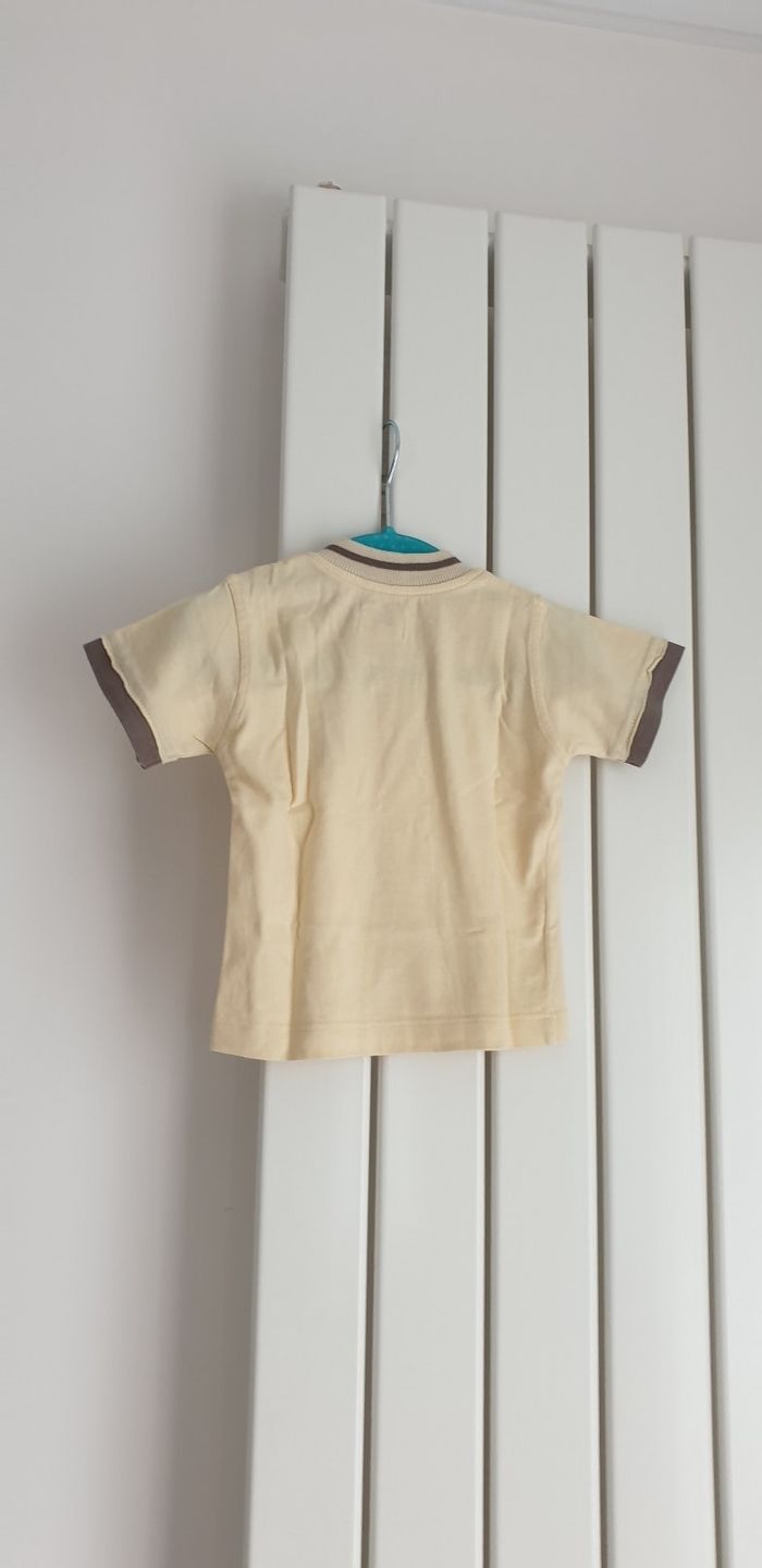 T Shirt Tiger 6 mois Marque Confetti - photo numéro 2