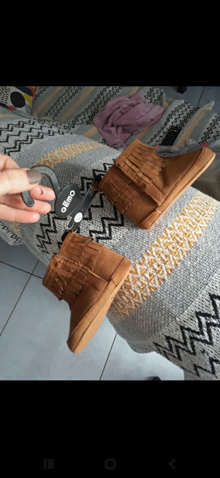 Bottines bébé - photo numéro 4