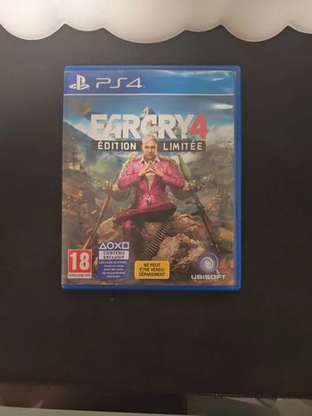 Far cry 4 PS4