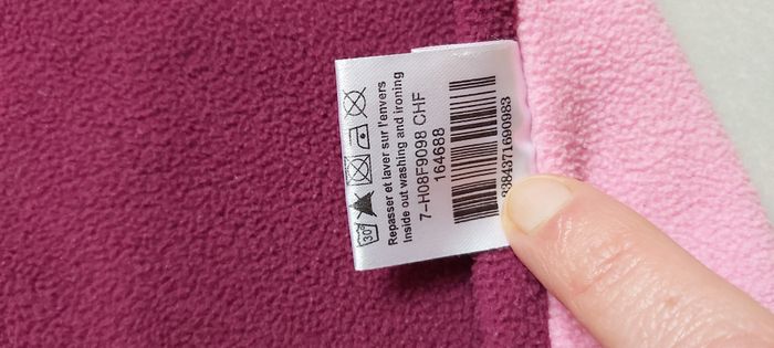 Echarpe Charlotte aux fraises - photo numéro 6