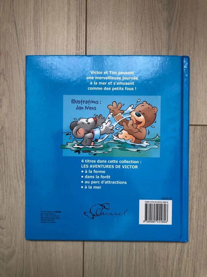 Livres Les aventures de Victor - photo numéro 2