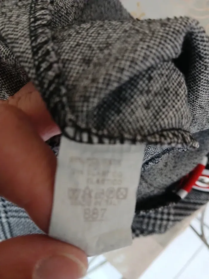 Jupe a rayures taille 38 - photo numéro 7