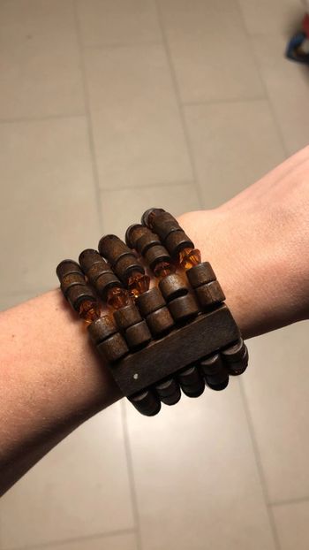 Bracelet marron