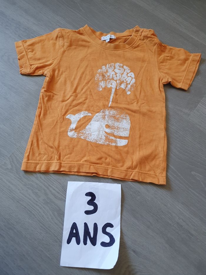 Maillot t-shirt 3ans garçon