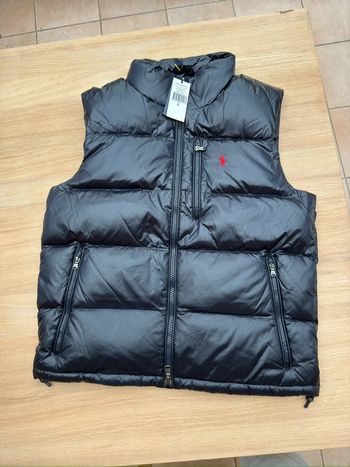 Doudoune Sans manche Polo Ralph Lauren Brillante bleu marin