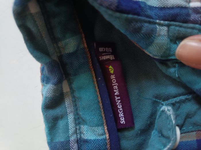 Chemise garçon - photo numéro 2