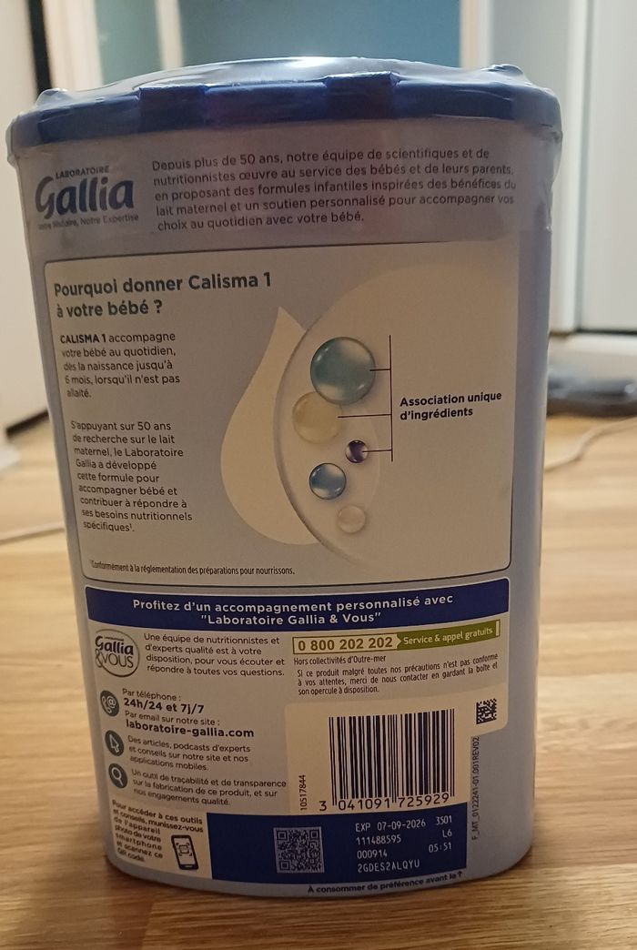 Gallia calisma 1 - photo numéro 2