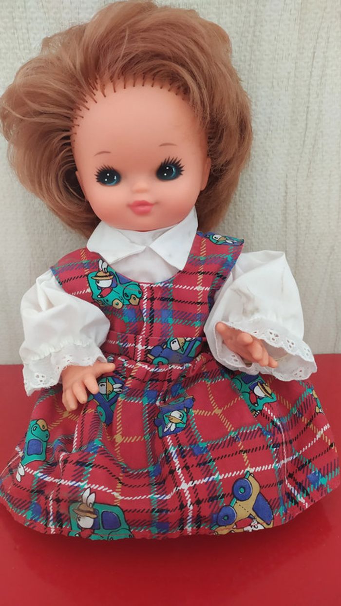 poupée vintage '' sebino  1977