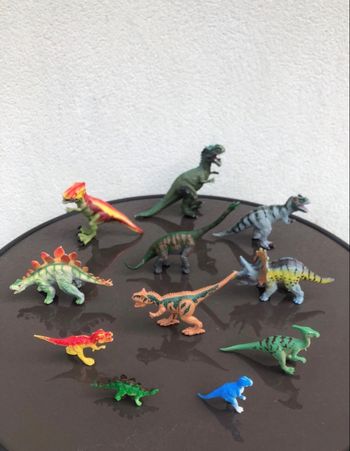 Lot de dinosaures 