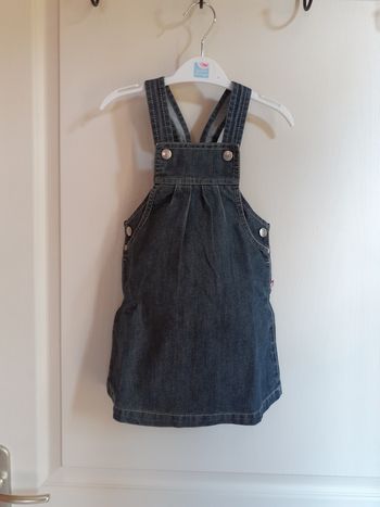 Robe jean Petit Bateau 3 ans