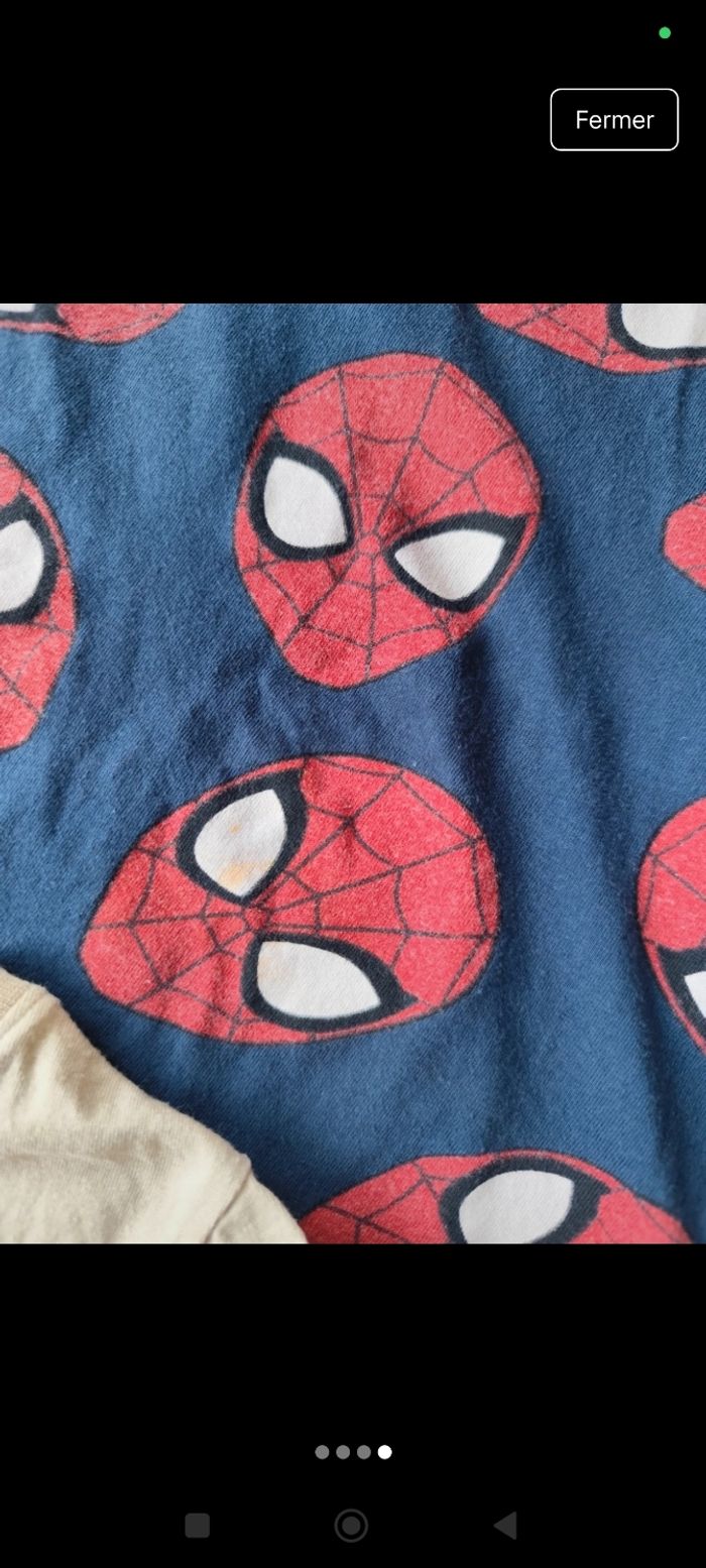 Lot t shirt garçon spider man - photo numéro 4