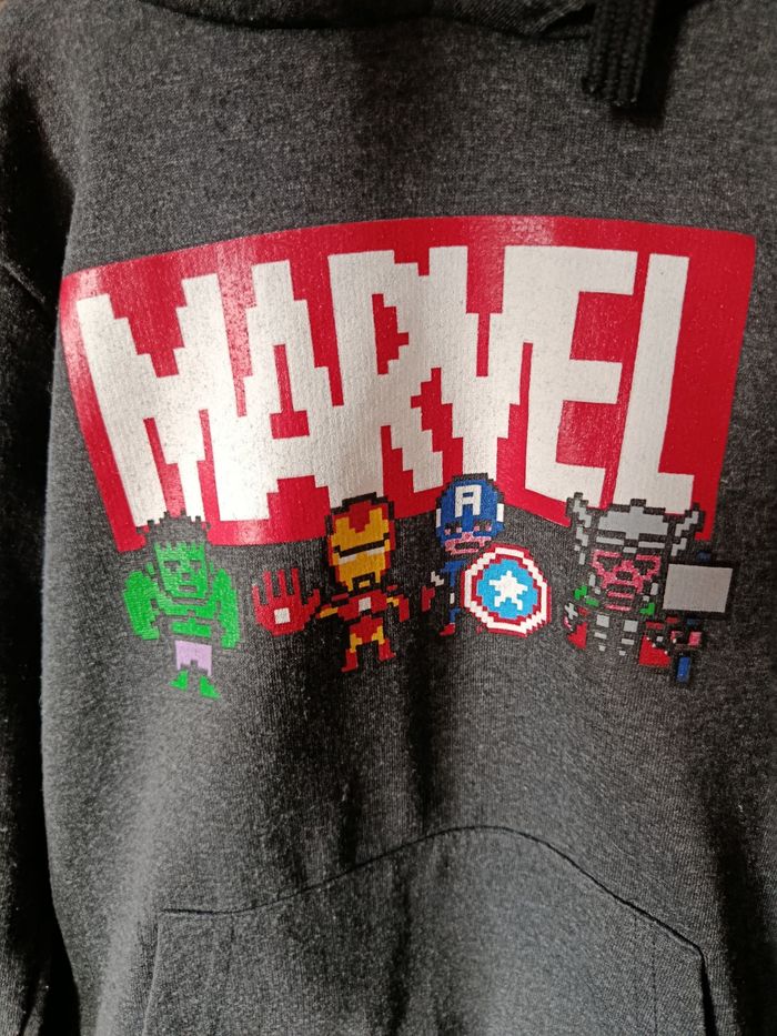 Sweat à capuche Marvel - photo numéro 3