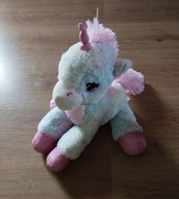 💖 Grande peluche Licorne 💖 #emyfleury_doudous - photo numéro 2