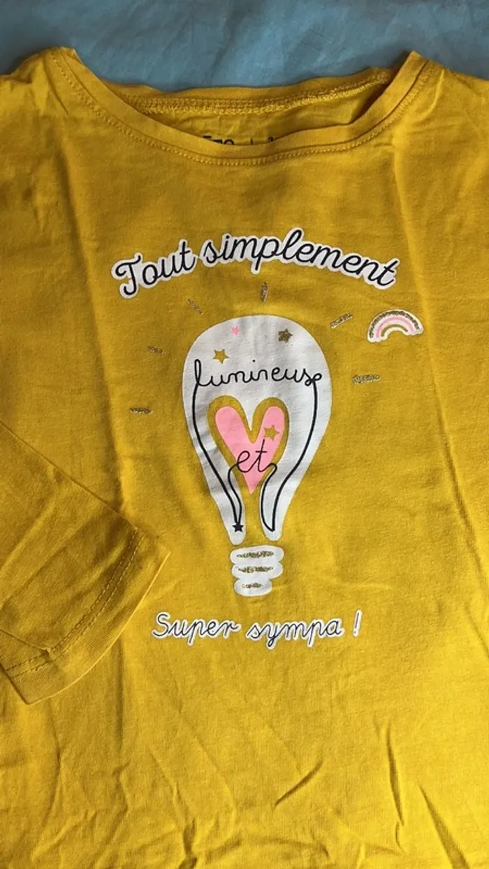 T shirt manche longue 3ans - photo numéro 2