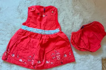 Robe 6 mois