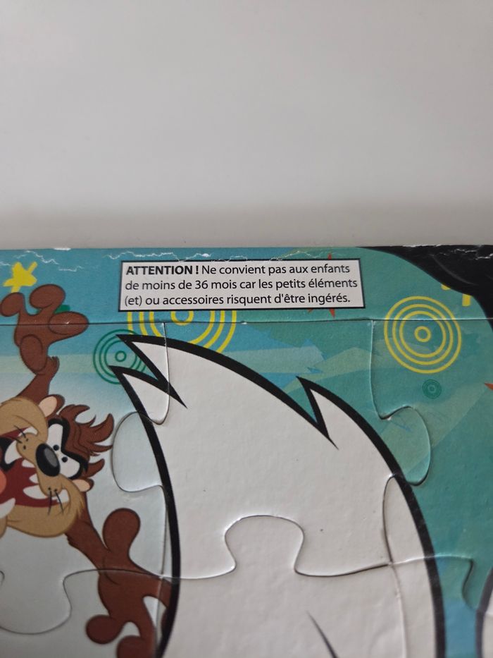 🧩 Puzzle 35 pièces Complet Looney Tunes Titi et Grosminet, Bugs Bunny & Co - Warner Bros - photo numéro 3