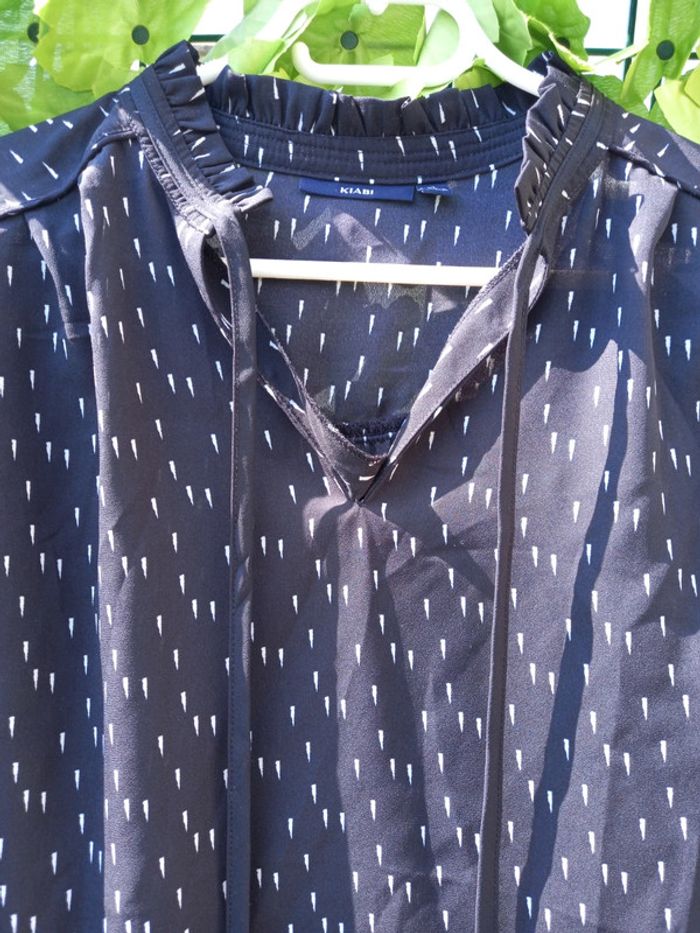 Chemisier tunique femmes Taille : 46/48 Kiabi - photo numéro 3