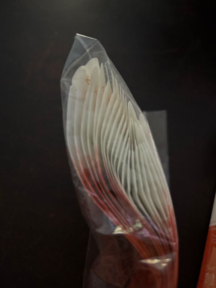 Sachet conservation lait - photo numéro 2