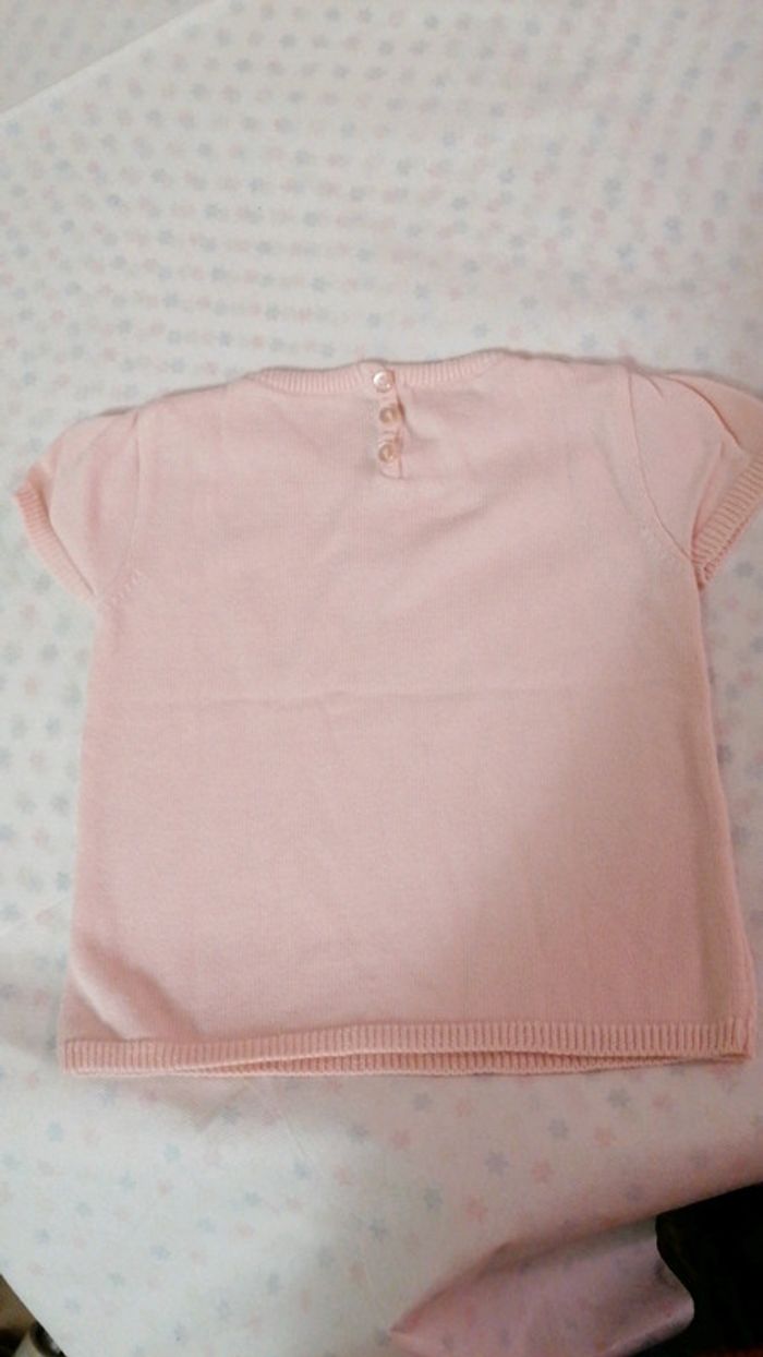 Haut manche courte 18 mois - photo numéro 3