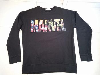 Sweat Marvel 11-12 ans