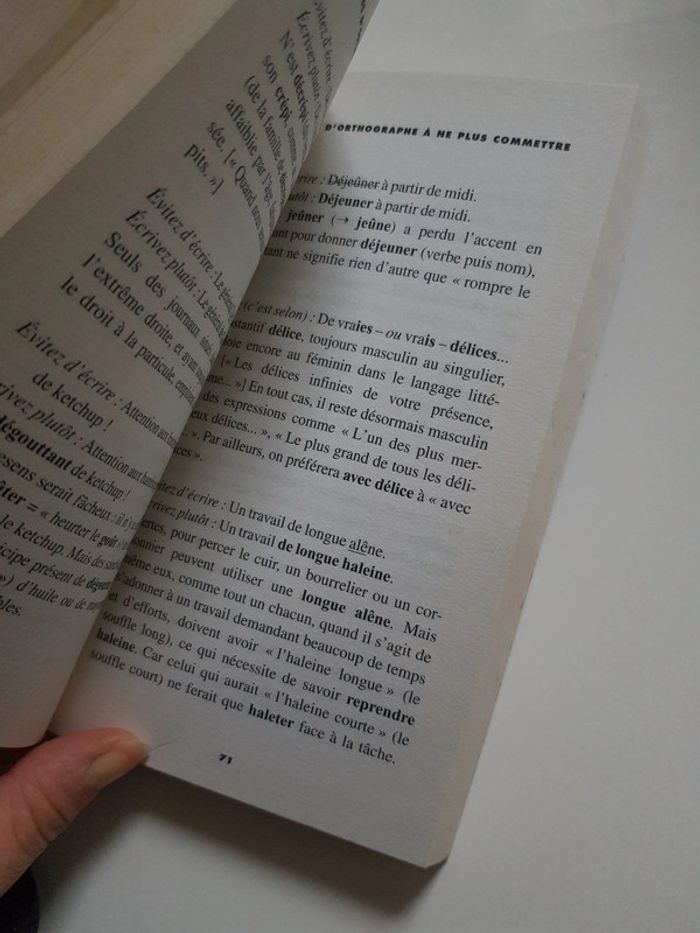 500 fautes d'orthographe à ne plus commettre - photo numéro 3