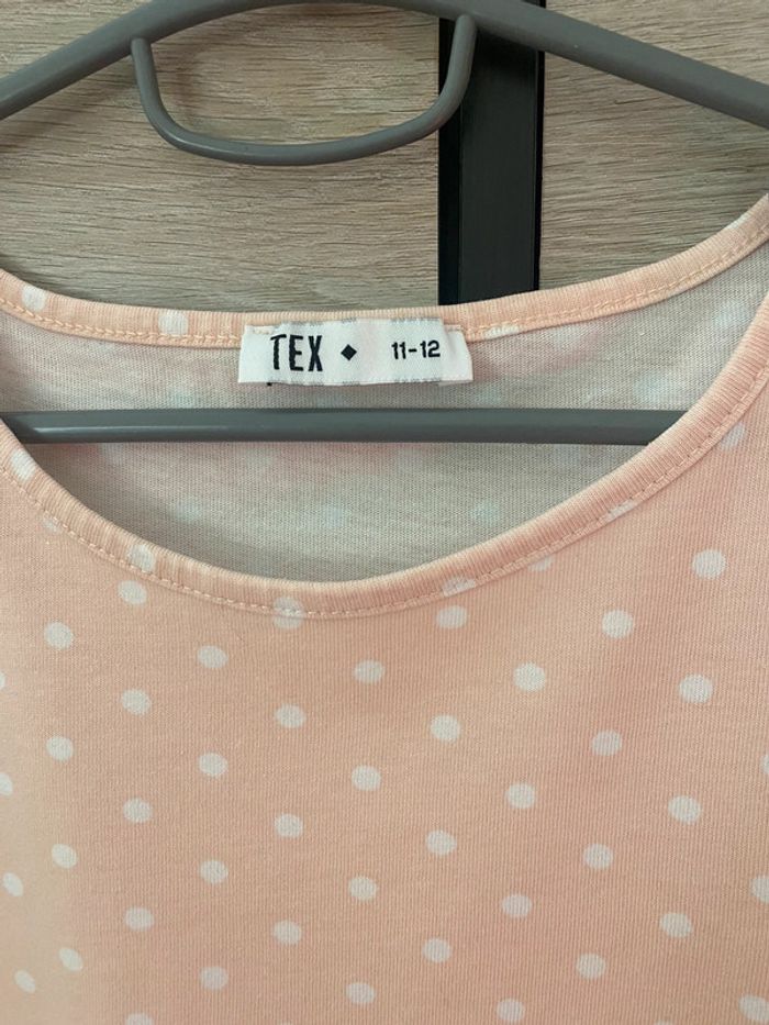 T-shirt Tex manches longues Taille 11/12 ans - photo numéro 6