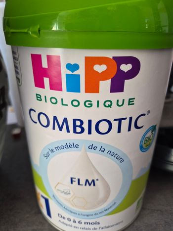 Lait hipp 1