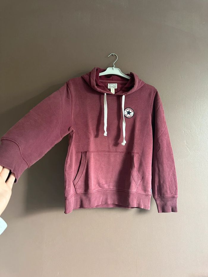 Sweat à capuche Converse - photo numéro 3