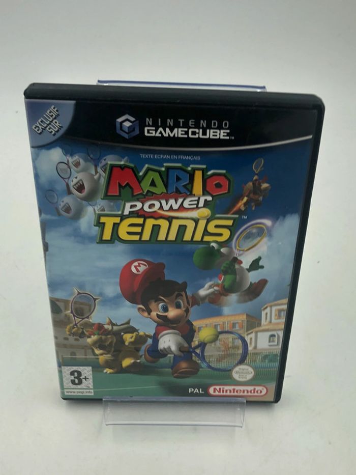 Jeu vidéo Mario Power Tennis sur console Nintendo Game Cube - photo numéro 3