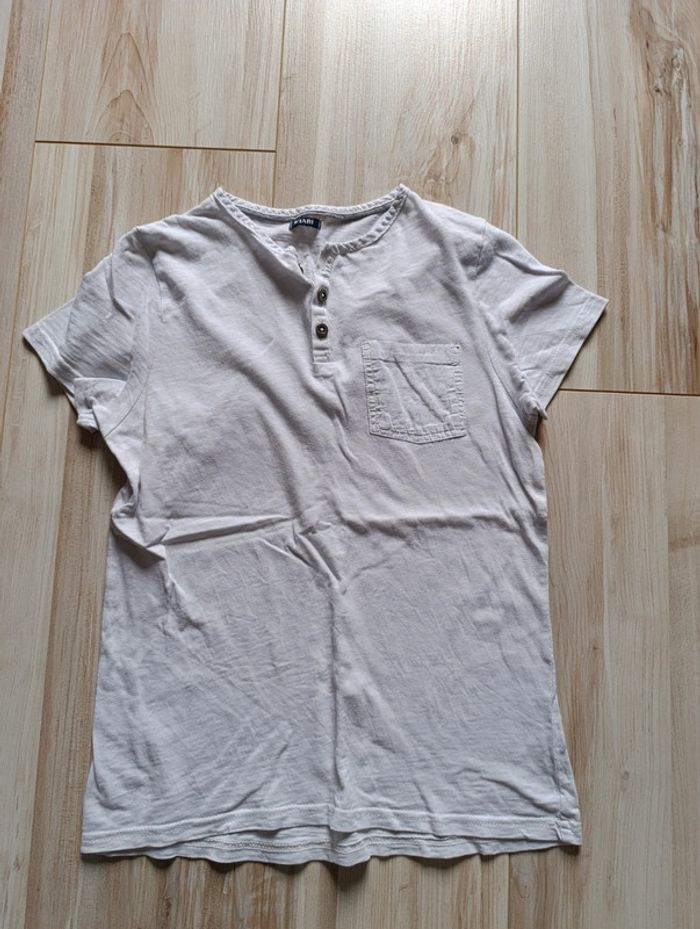 Tee shirt blanc 10 ans
