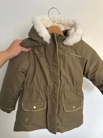 Manteau 3 en 1  taille 7 ans