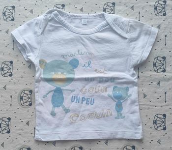 Tee-shirt taille 6 mois