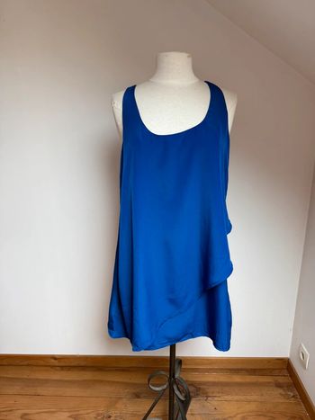 Superbe blouse tunique longue ou robe courte Mango 🌸 L 40