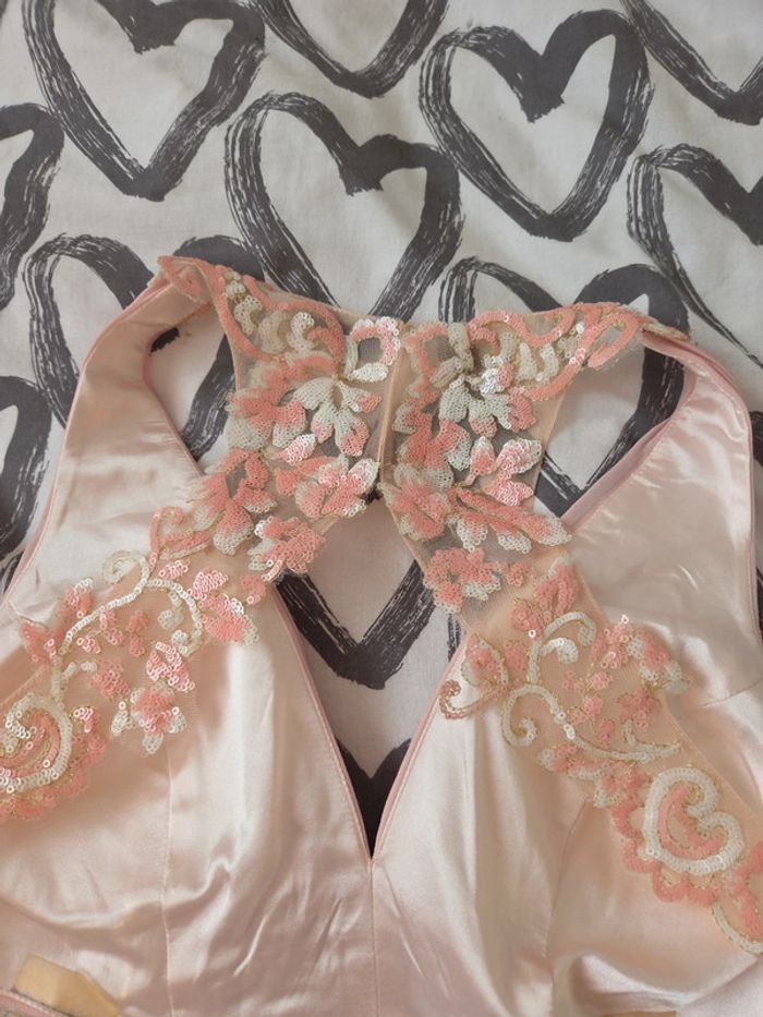 Robe ceremonie/ cocktail/ soirée taille 36 - photo numéro 4