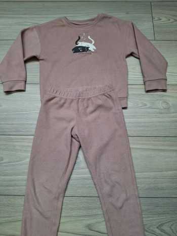 Pyjama polaire 5 ans