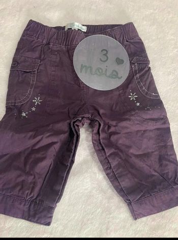 Pantalon  3 mois