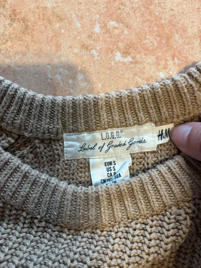 Pull beige H&M - photo numéro 2