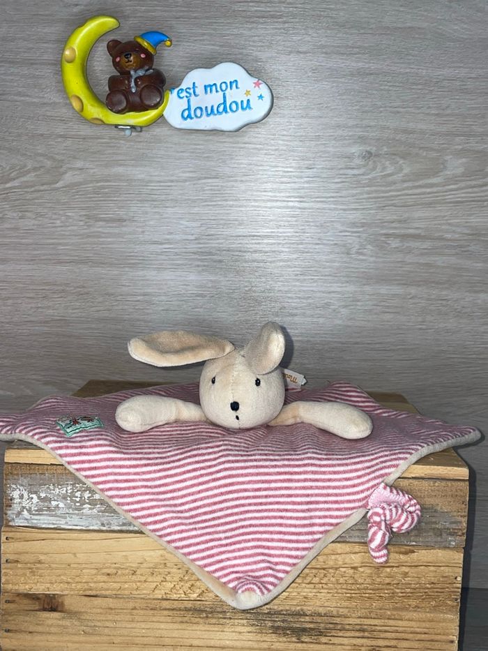 MR283 doudou lapin 🐰 moulin Roty