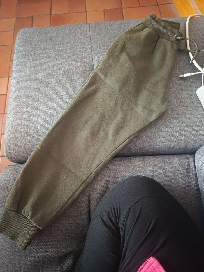 Survêtement kaki McKenzie Sweat zippé et jogging Taille 8/10 ans - photo numéro 6