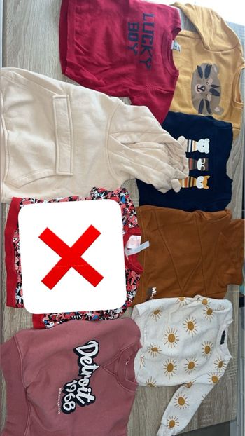 Lot de vêtement hiver 12-18 mois