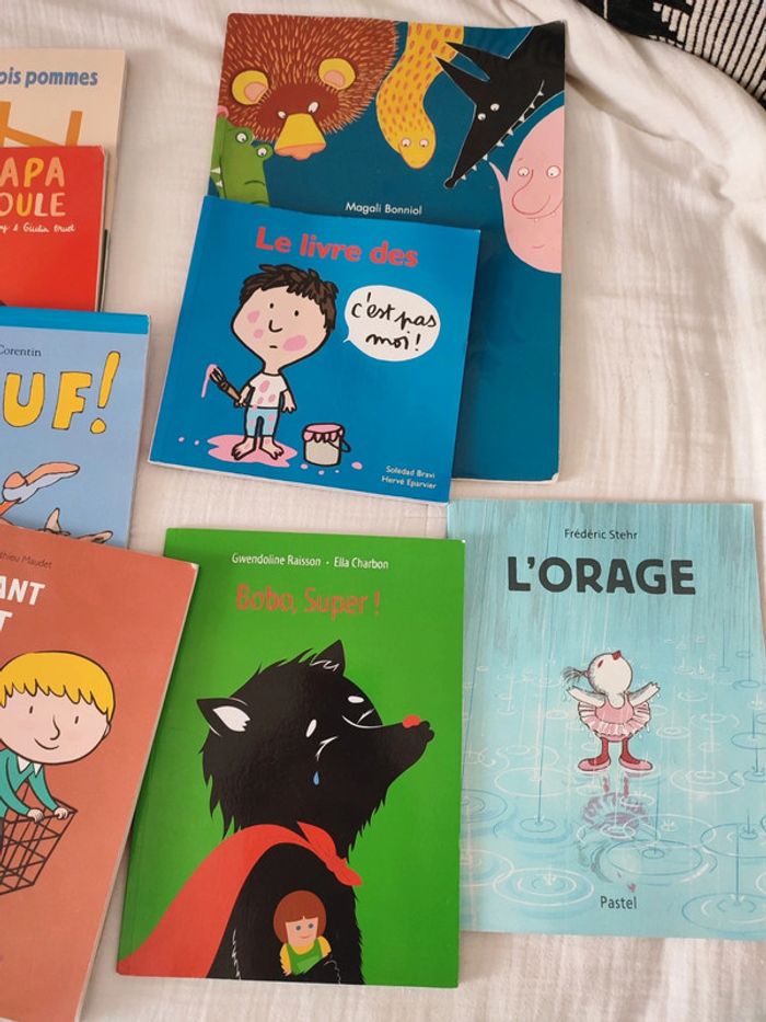 Lot de livres école des loisirs selection Minimax - photo numéro 2