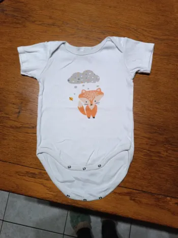 Body renard Mots d'enfants 86