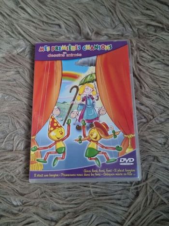 Dvd karaoké enfants (Mes premières chansons)
