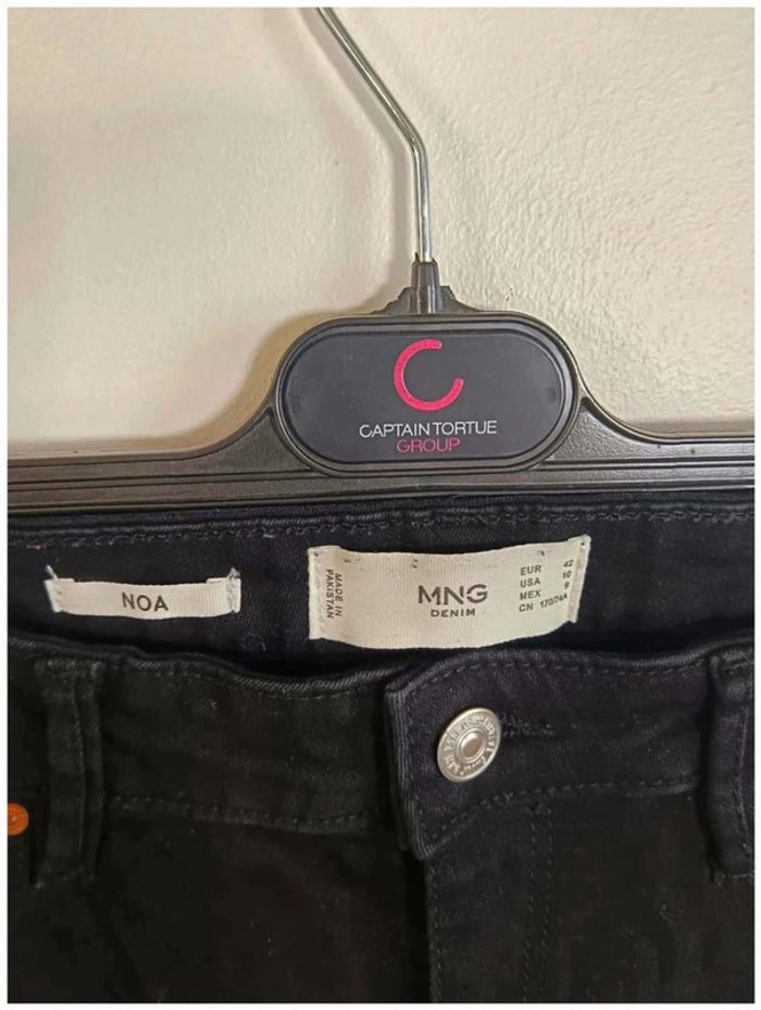 C26 jeans noir Mango 42 - photo numéro 3